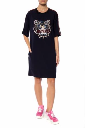 Dress with an embroidered logo, zdjęcie 2 Dress with an embroidered logo od Kenzo
